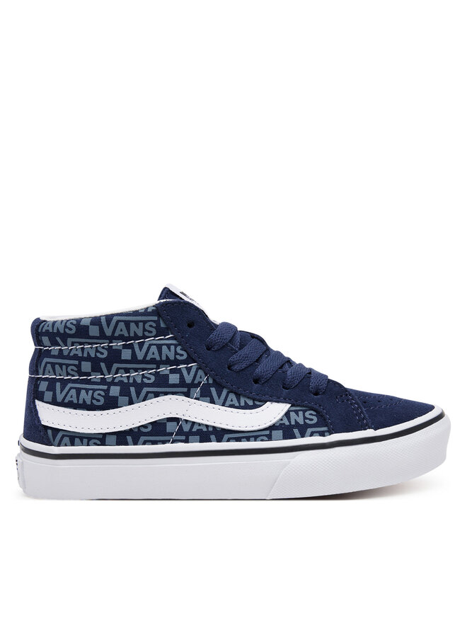 Кроссовки SK8-Mid Reissue VN000CZ4BLU1 Vans, синий
Кроссовки SK8-Mid Reissue VN000CZ4BLU1 Vans, синий