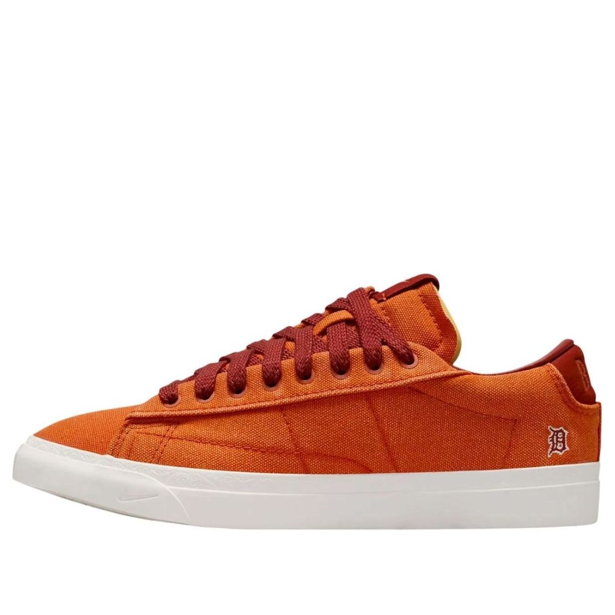Nike x Devin Booker Blazer Low Detroit Tigers 'Campfire Orange'
Nike x Devin Booker Blazer Low Detroit Tigers 'Campfire Orange'
