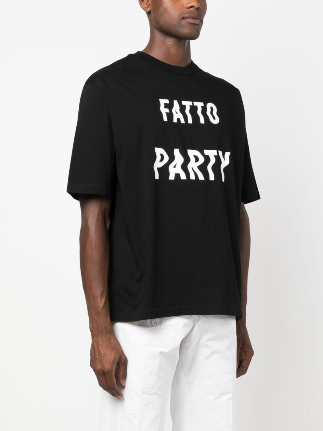 Dsquared2 футболка с принтом, черный 
Dsquared2 футболка с принтом, черный