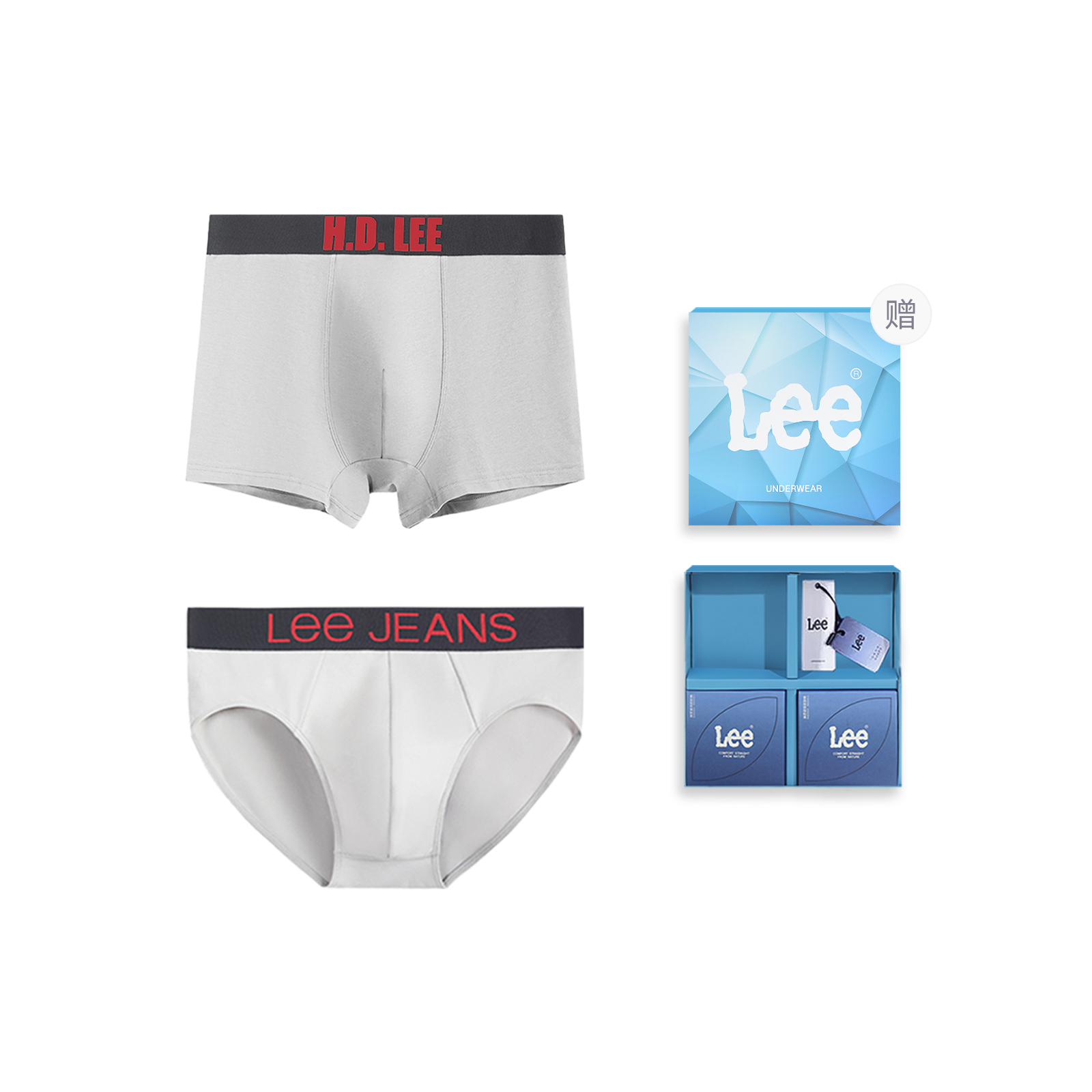 Lee Подарочный набор мужского белья Xline, 2 штуки
Lee Подарочный набор мужского белья Xline, 2 штуки