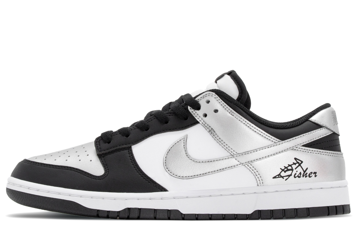 Dunk Fisher Silver Wing Herringbone устойчивые к истиранию низкие кроссовки для скейтбординга мужские черные серебристые Nike, черный серебряный
Dunk Fisher Silver Wing Herringbone устойчивые к истиранию низкие кроссовки для скейтбординга мужские черные серебристые Nike, черный серебряный