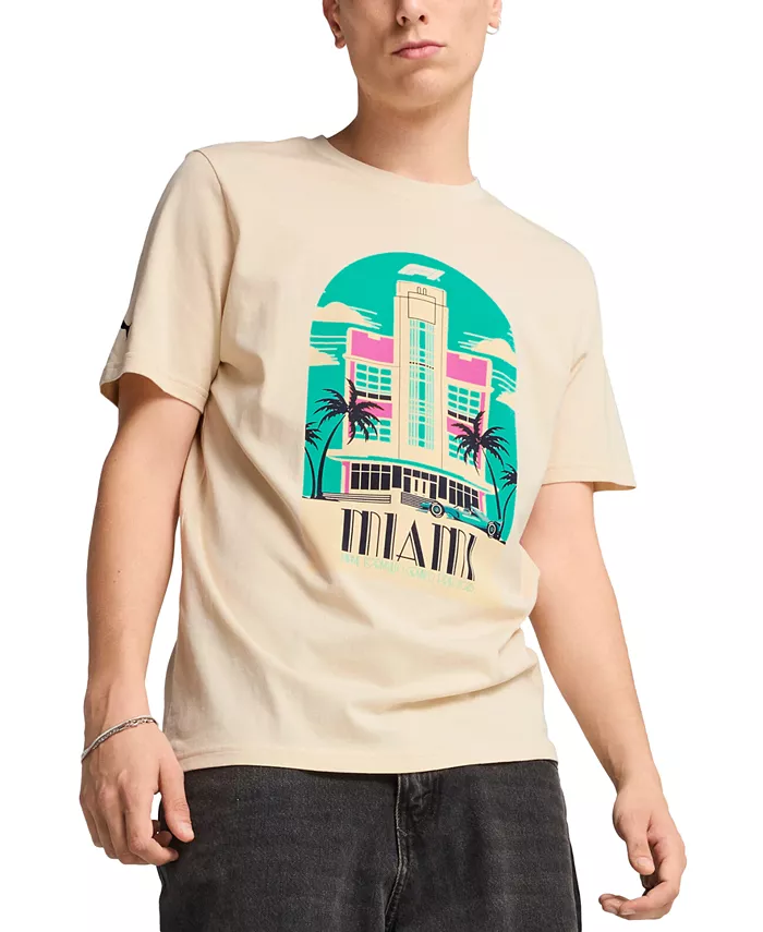 Футболка с принтом Miami Puma, белый
Футболка с принтом Miami Puma, белый