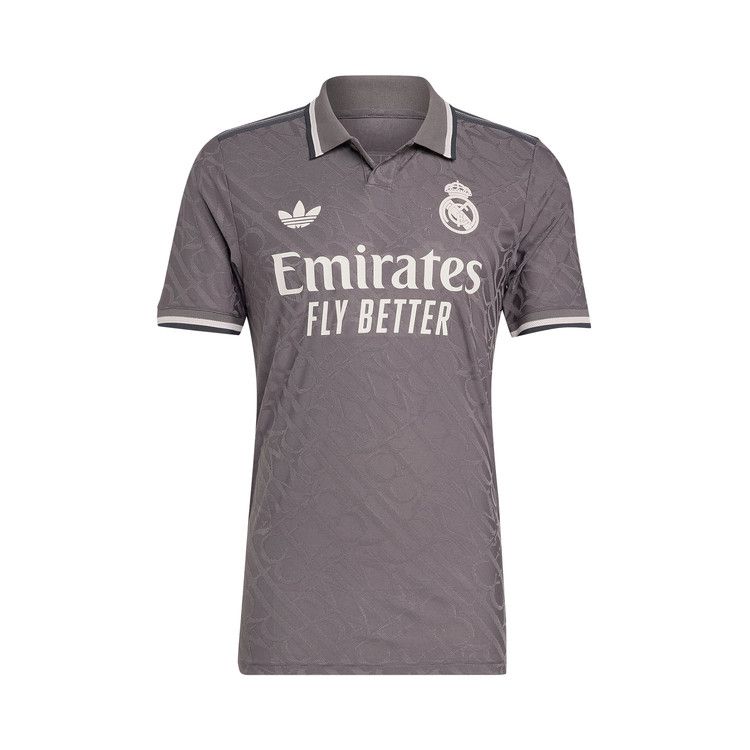 Джерси adidas Real Madrid 24/25 Third Jersey, Charcoal
Джерси adidas Real Madrid 24/25 Third Jersey, Charcoal