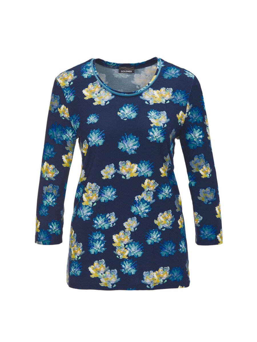 Рубашка Goldner, темно-синий/светло-голубой
Рубашка Goldner, темно-синий/светло-голубой