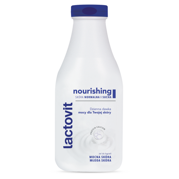 Питательный гель для душа, 500 мл Lactovit Nourishing
Питательный гель для душа, 500 мл Lactovit Nourishing