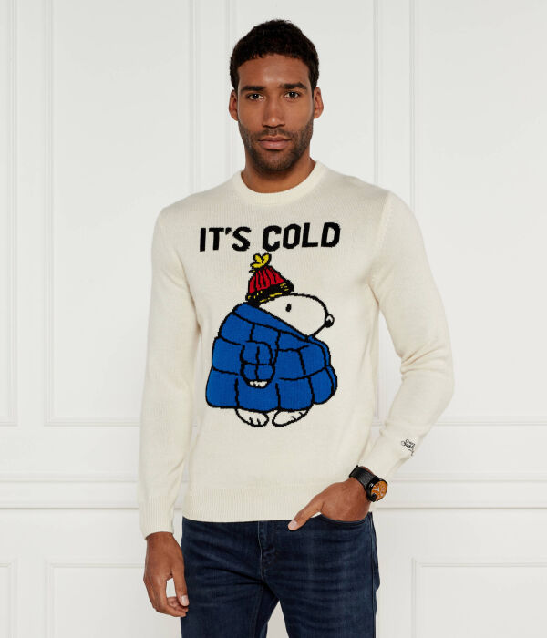 Свитер цапля Сент-Барт x арахис Regular fit St.Barth, экрю
Свитер цапля Сент-Барт x арахис Regular fit St.Barth, экрю