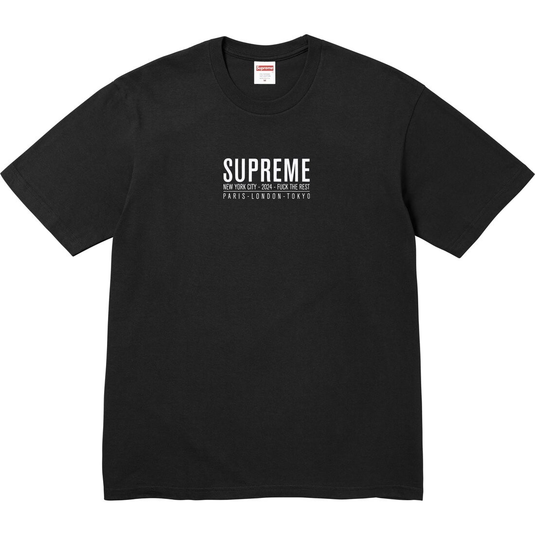 Футболка SS24 унисекс Supreme, белый
Футболка SS24 унисекс Supreme, белый