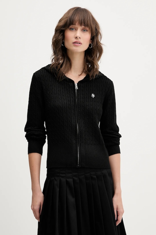 Кардиган из смесового шелка Guess Jeans, черный
Кардиган из смесового шелка Guess Jeans, черный