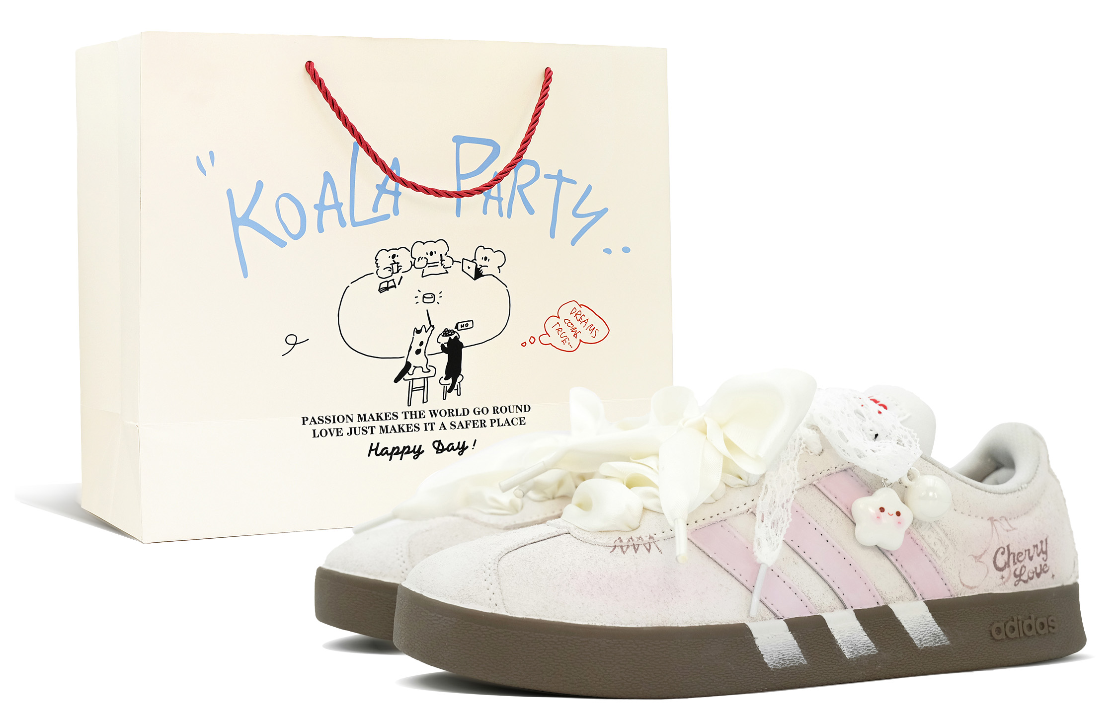 Adidas VL COURT 2.0 Кроссовки для скейтбординга Unisex Бежево-розовые
Adidas VL COURT 2.0 Кроссовки для скейтбординга Unisex Бежево-розовые