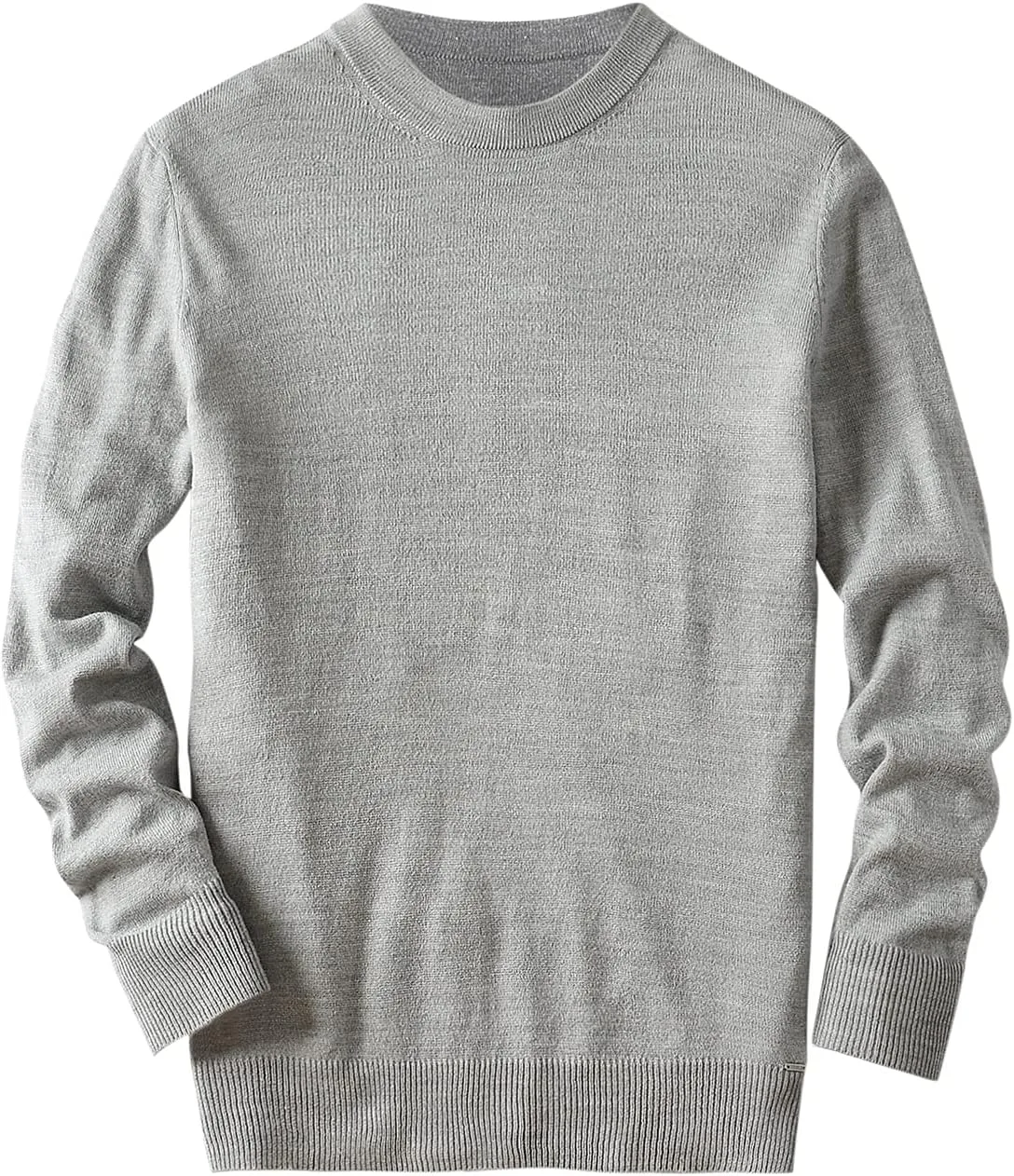 Мужской свитер из мериносовой шерсти Lightweight Crew Neck Premium Essentials ZHILI
Мужской свитер из мериносовой шерсти Lightweight Crew Neck Premium Essentials ZHILI