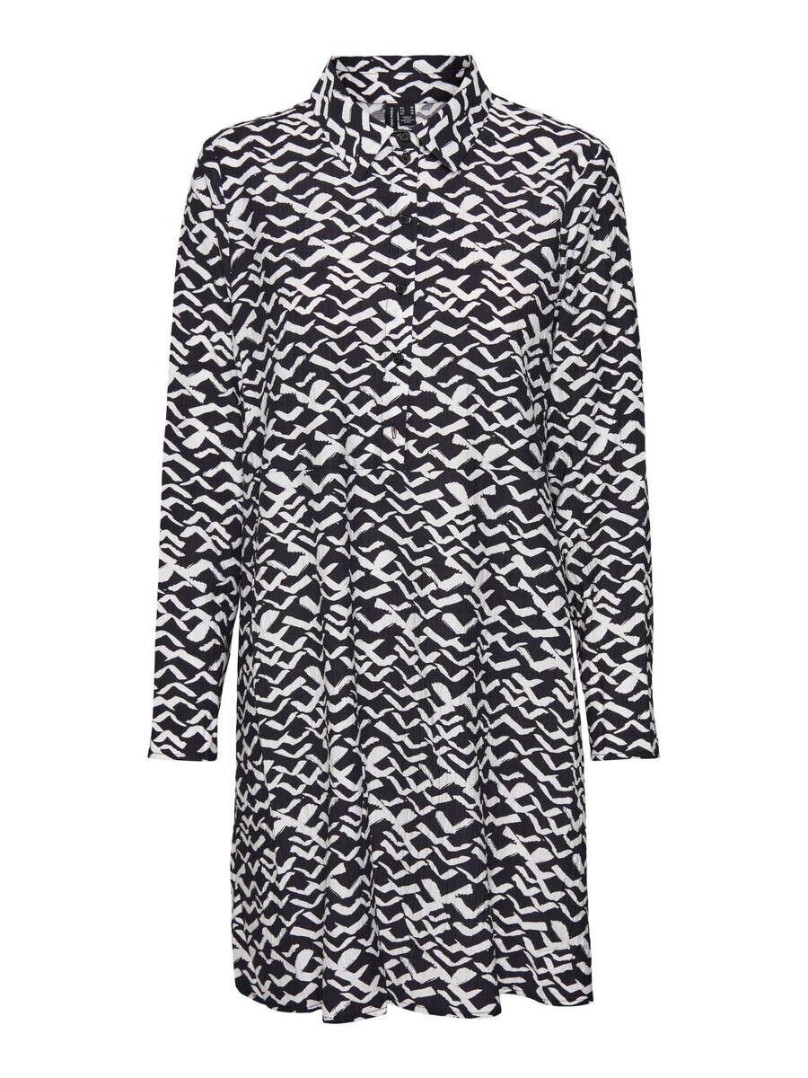 Платье-рубашка Vero Moda SISSI, черный/белый
Платье-рубашка Vero Moda SISSI, черный/белый