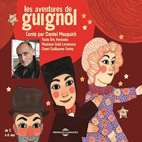 CD диск Mesguich, Daniel: Les Aventures De Guignol
CD диск Mesguich, Daniel: Les Aventures De Guignol
