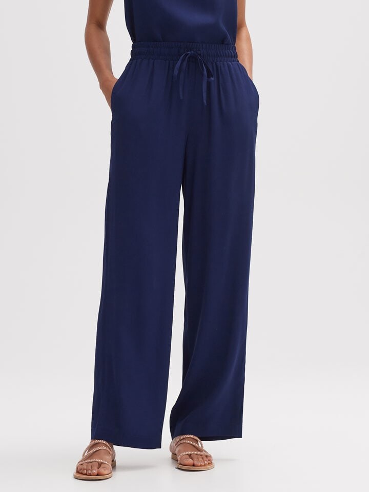 Тканевые брюки OPUS, темно-синий
Тканевые брюки OPUS, темно-синий