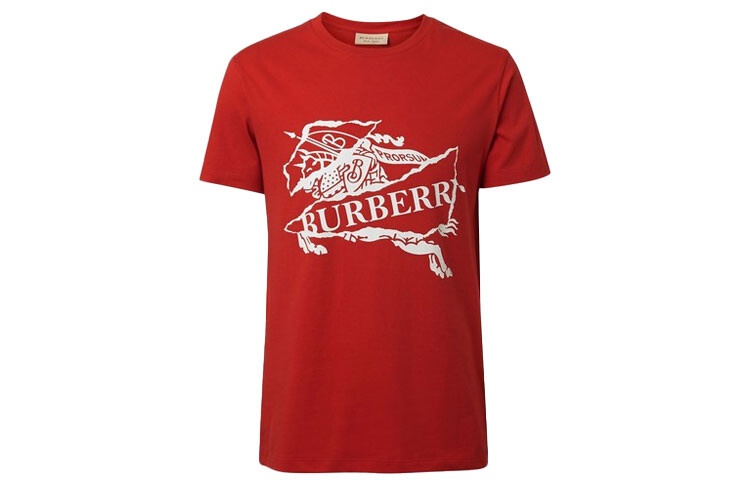 Футболка мужская красная Burberry, красный
Футболка мужская красная Burberry, красный