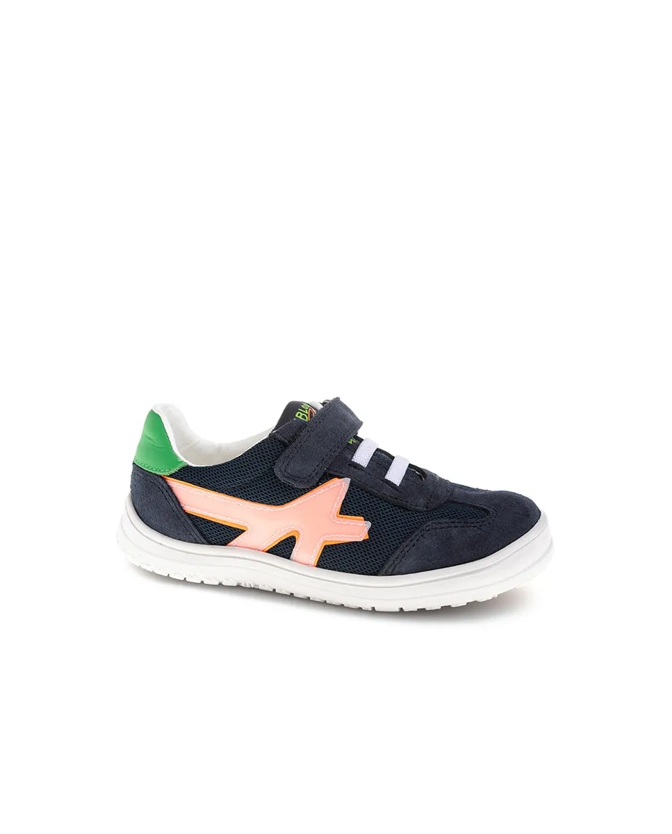 Детские кожаные и текстильные кеды на липучках Pablosky, синий
Детские кожаные и текстильные кеды на липучках Pablosky, синий