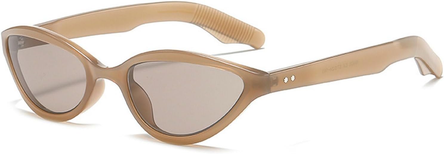 Солнцезащитные очки Laureles Small Cat Eye Y2K для женщин и мужчин, для активного отдыха и путешествий, в стиле хип-хоп, овальные, цвета шампанского, для вечеринок, C3
Солнцезащитные очки Laureles Small Cat Eye Y2K для женщин и мужчин, для активного отдыха и путешествий, в стиле хип-хоп, овальные, цвета шампанского, для вечеринок, C3