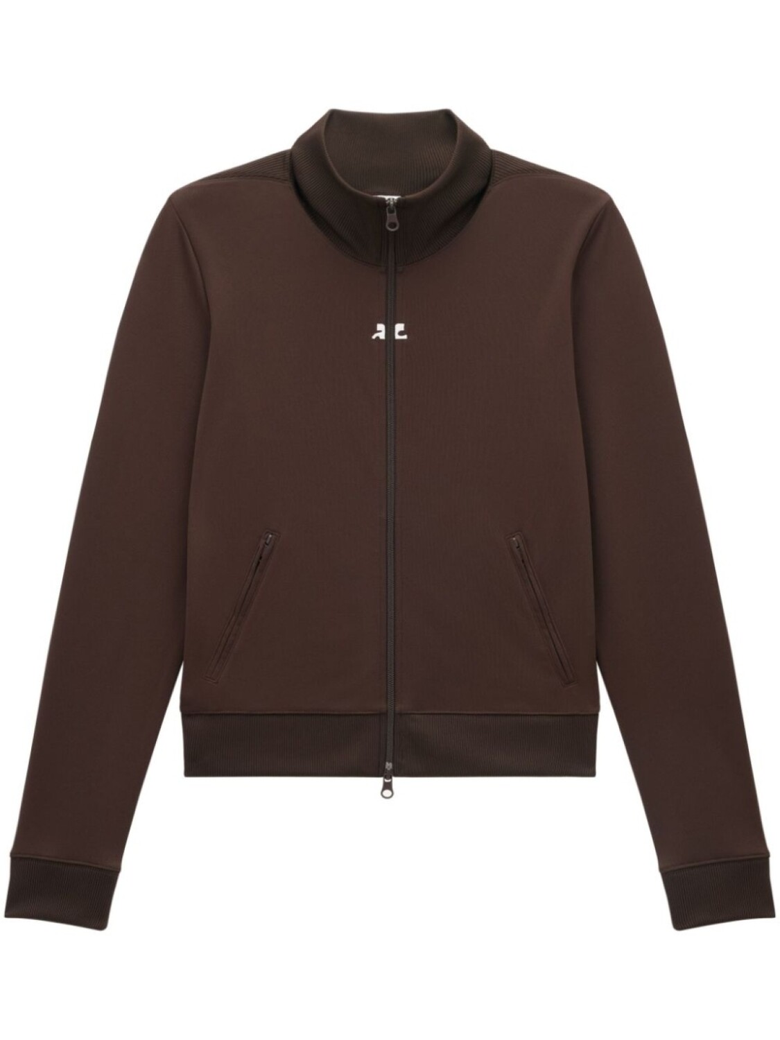 Спортивная куртка Courrèges с вышитым логотипом, коричневый
Спортивная куртка Courrèges с вышитым логотипом, коричневый