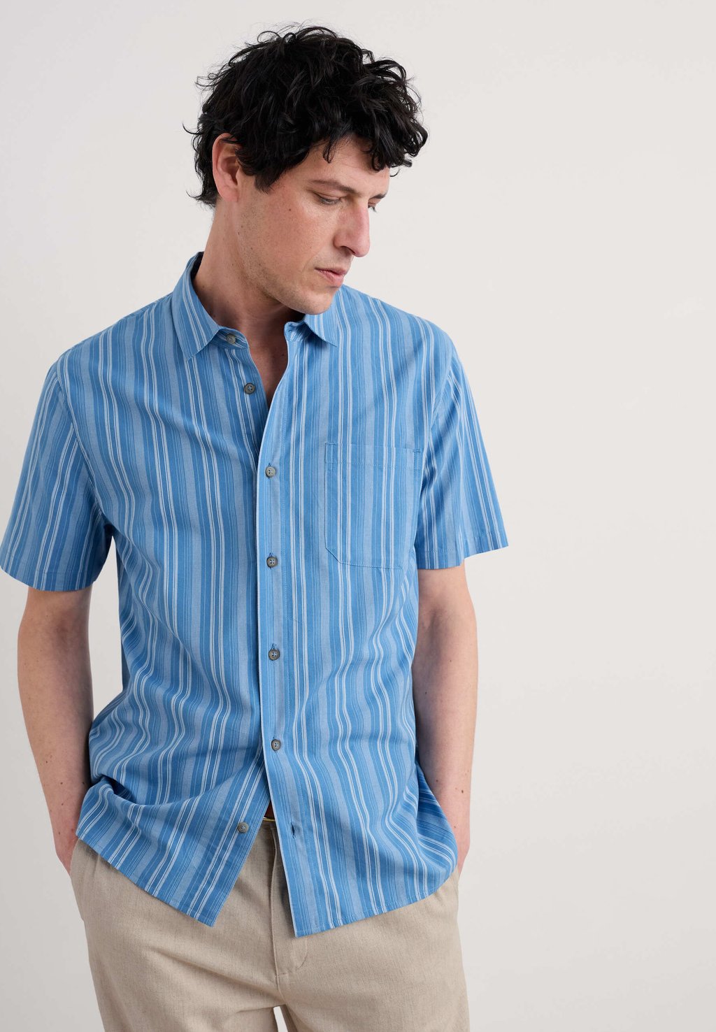 Рубашка SKYLIGHT CAVE Seasalt Cornwall, синий
Рубашка SKYLIGHT CAVE Seasalt Cornwall, синий