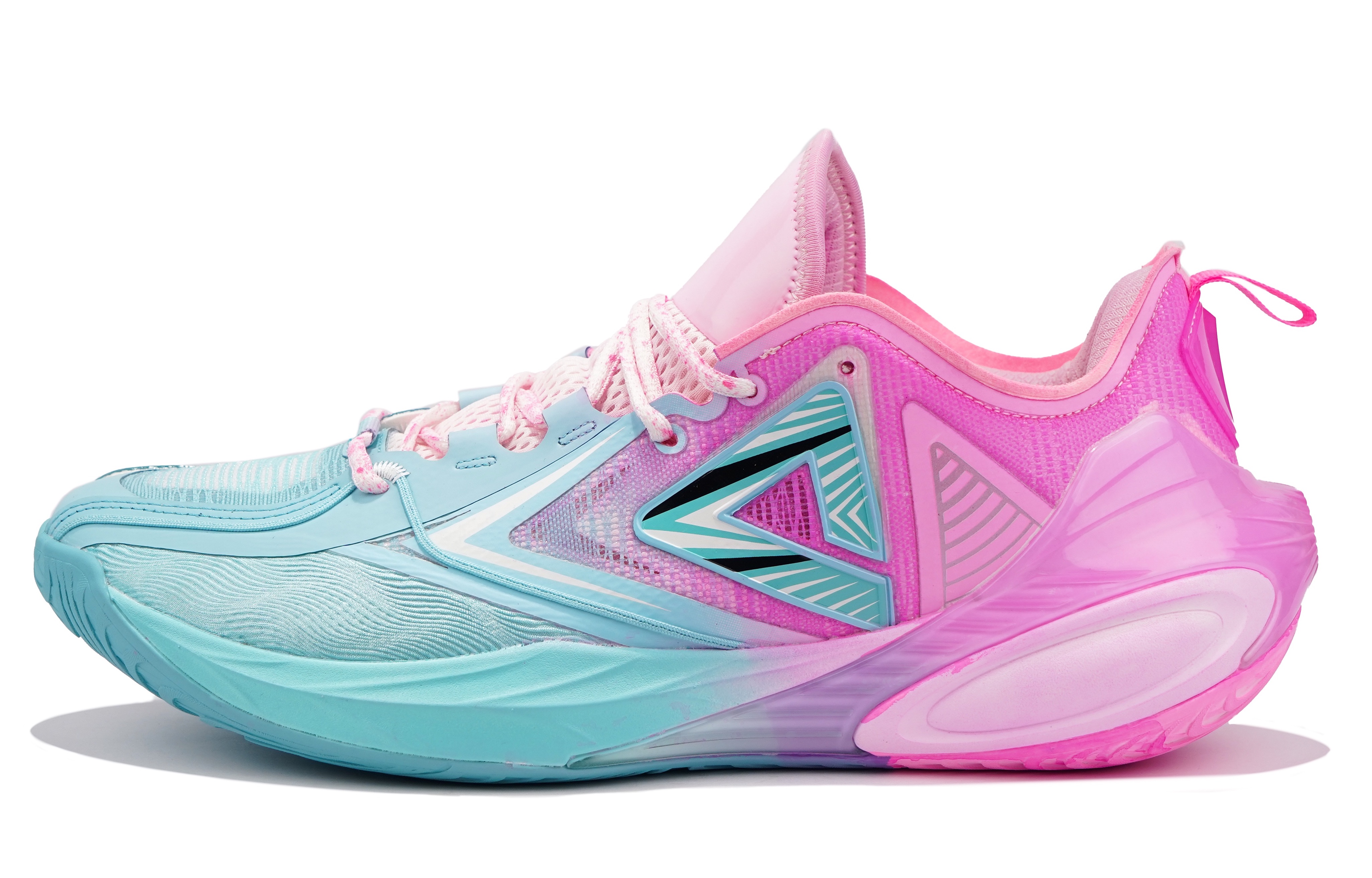 PEAK Баскетбольные кроссовки State Pole с противоскользящим покрытием, износостойкие, низкие, мужские, сине-розовые
PEAK Баскетбольные кроссовки State Pole с противоскользящим покрытием, износостойкие, низкие, мужские, сине-розовые