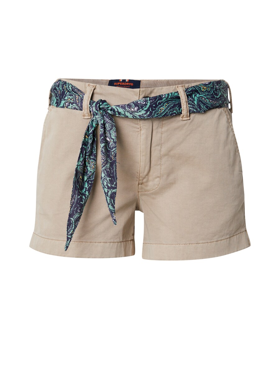 Узкие брюки-чинос Superdry Classic, бежевый
Узкие брюки-чинос Superdry Classic, бежевый