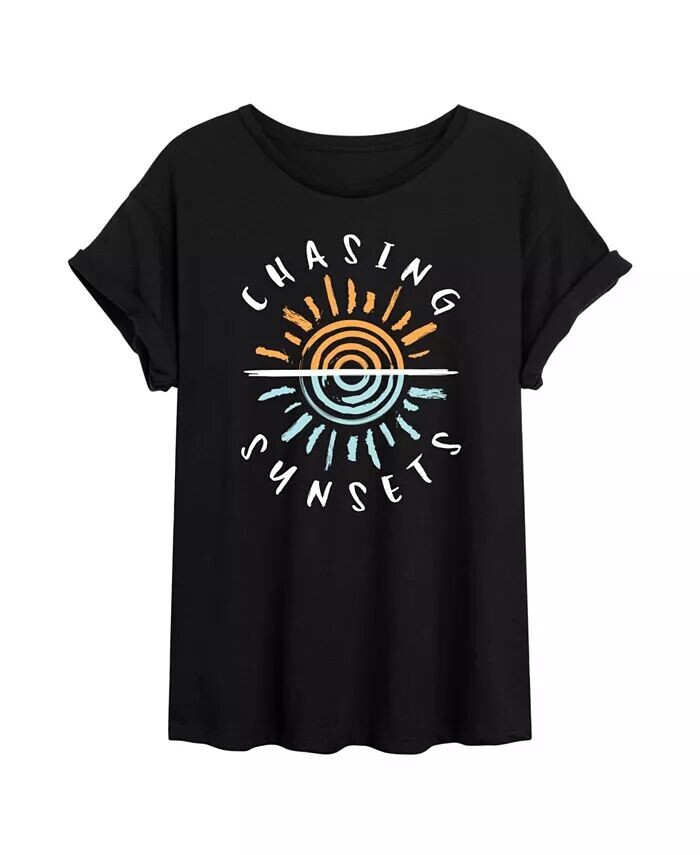 Модная футболка большого размера с рисунком Sunsets для юниоров Hybrid Apparel Good Vibes Llc, черный
Модная футболка большого размера с рисунком Sunsets для юниоров Hybrid Apparel Good Vibes Llc, черный