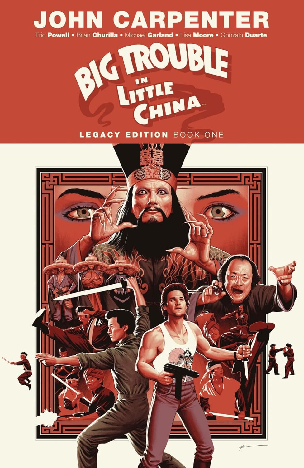 Big Trouble in Little China Legacy Edition Book One (BOOM! Studios)
Big Trouble in Little China Legacy Edition Book One (BOOM! Studios)