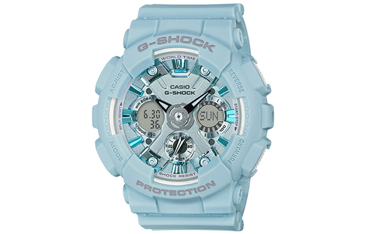 CASIO Часы Women's Blue Watch GMA-S120DP-2A
CASIO Часы Women's Blue Watch GMA-S120DP-2A