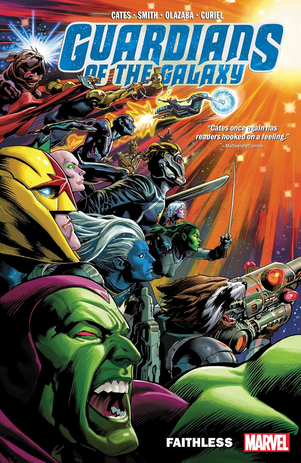 GUARDIANS OF THE GALAXY VOL. 2: FAITHLESS (Marvel Universe)
GUARDIANS OF THE GALAXY VOL. 2: FAITHLESS (Marvel Universe)