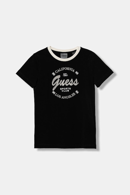 Детская футболка Guess, черный
Детская футболка Guess, черный