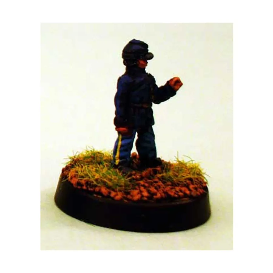 Держатель для лошади, Potomac - American Civil War - Assorted (15mm)
Держатель для лошади, Potomac - American Civil War - Assorted (15mm)