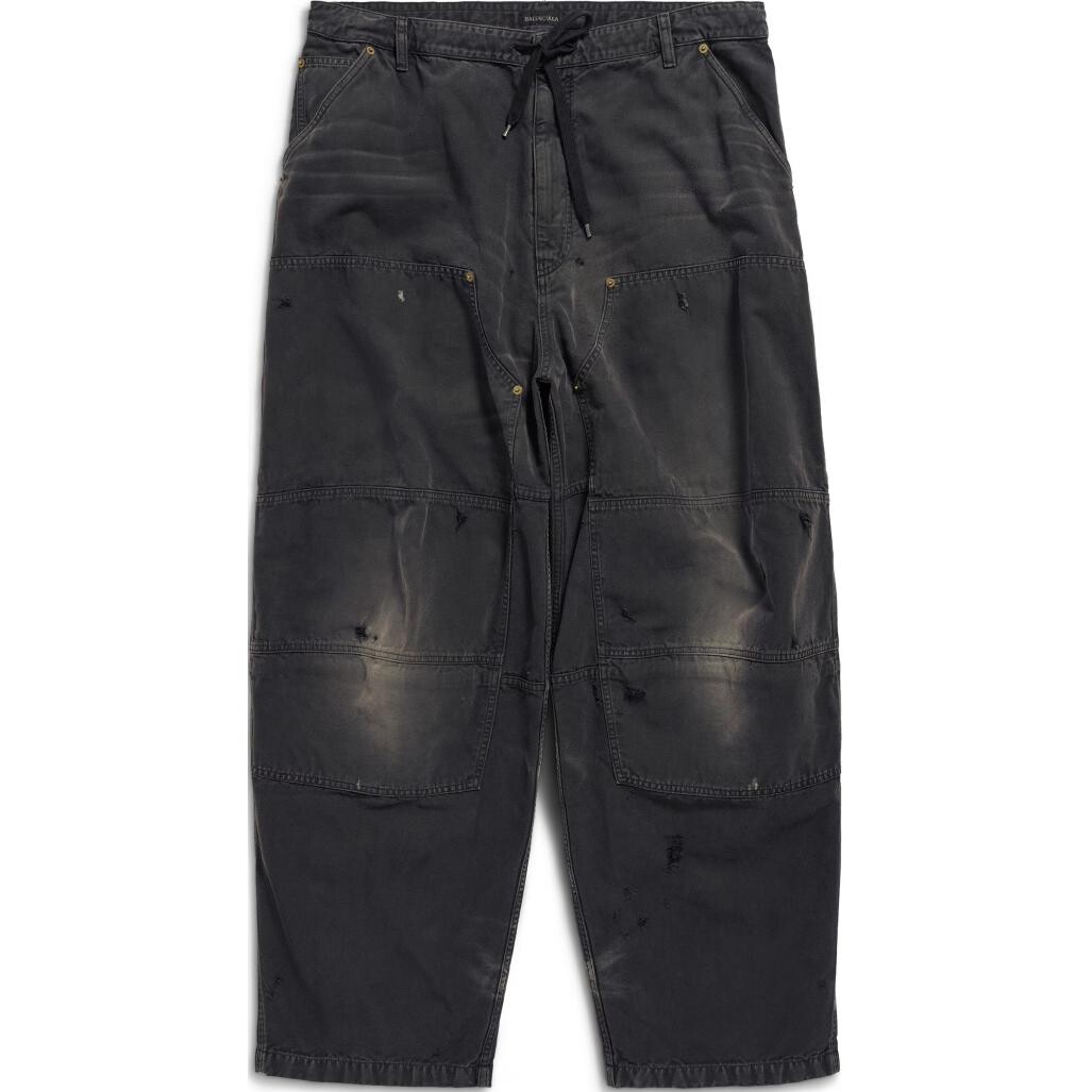 Джинсы мужские черные Balenciaga, черный
Джинсы мужские черные Balenciaga, черный