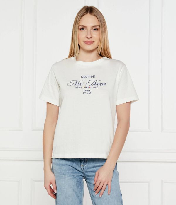 Футболки Relaxed fit Gant, белый
Футболки Relaxed fit Gant, белый