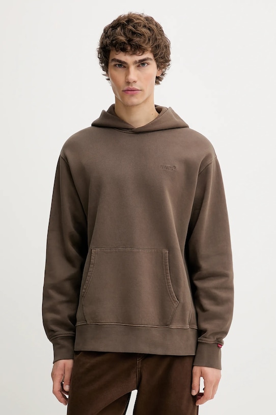 Толстовка Levi'S, коричневый
Толстовка Levi'S, коричневый