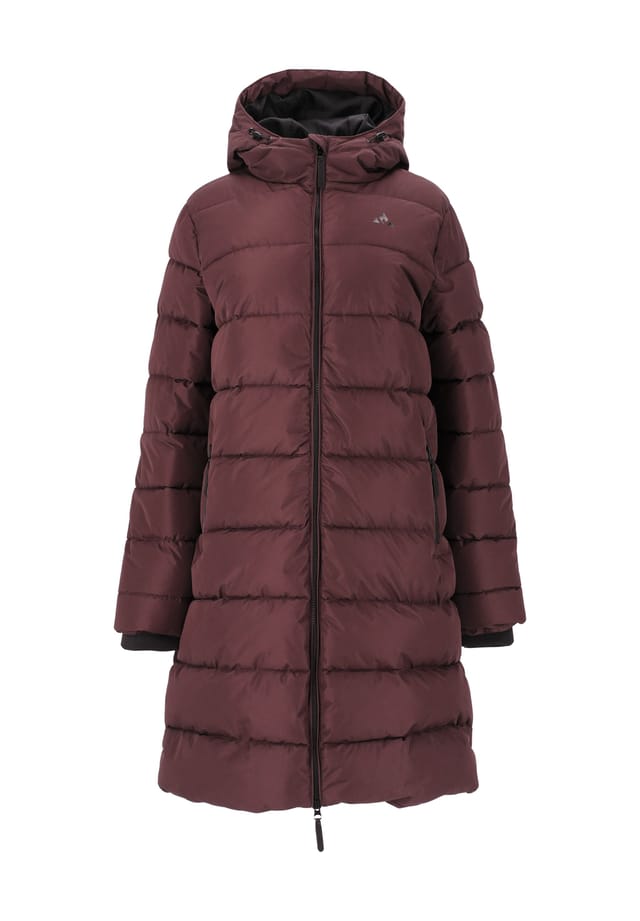 Зимнее пальто Amaret с синтетическим пуховым утеплителем и двухсторонней молнией Whistler, цвет 4241 fudge
Зимнее пальто Amaret с синтетическим пуховым утеплителем и двухсторонней молнией Whistler, цвет 4241 fudge