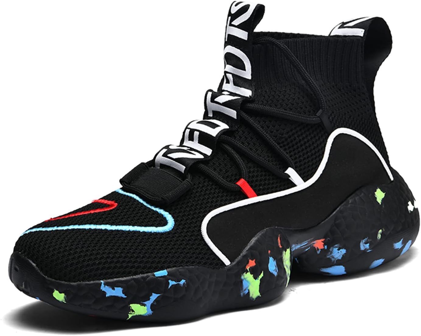 MDPCX кроссовки Высокие мужские носки Кроссовки для бега Легкие дышащие повседневные женские спортивные кроссовки Модные спортивные кроссовки Для скалолазания, черный
MDPCX кроссовки Высокие мужские носки Кроссовки для бега Легкие дышащие повседневные женские спортивные кроссовки Модные спортивные кроссовки Для скалолазания, черный