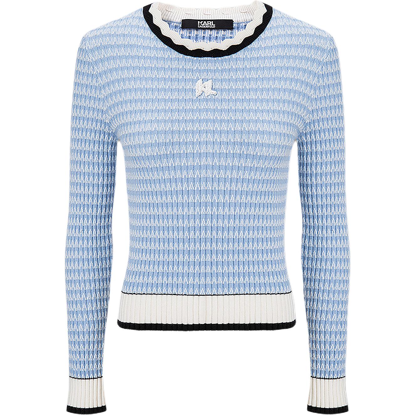 Топ KARL LAGERFELD FW25 для женщин KARL LAGERFELD / Karl Lagerfeld Jeans, синий
Топ KARL LAGERFELD FW25 для женщин KARL LAGERFELD / Karl Lagerfeld Jeans, синий