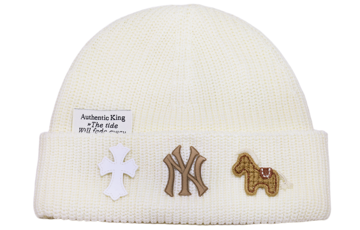 Шапка-бини унисекс MLB, белый
Шапка-бини унисекс MLB, белый