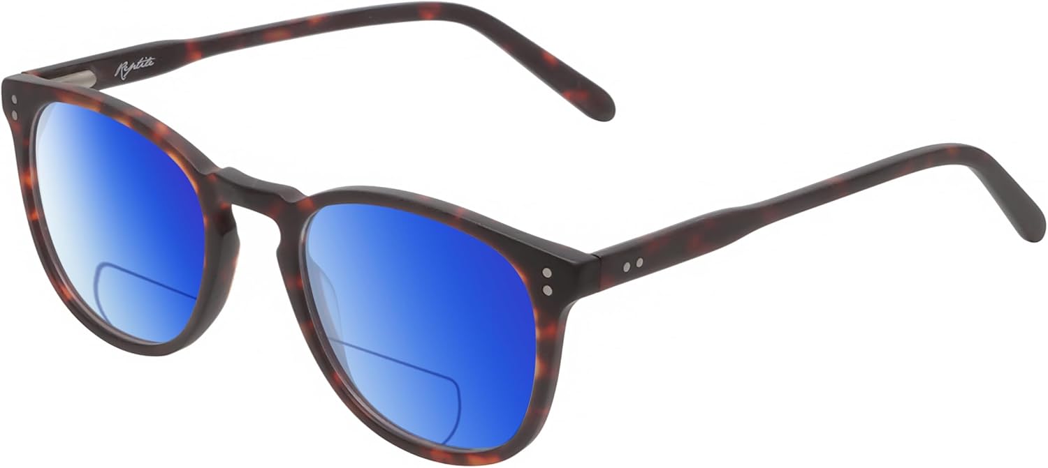 Поляризованные бифокальные солнцезащитные очки Larachelus для чтения, мужские и женские, с защитой от УФ-излучения, для вождения, тонированные Reptile, Matte Tortoise Havana/Polarized Blue Mirror
Поляризованные бифокальные солнцезащитные очки Larachelus для чтения, мужские и женские, с защитой от УФ-излучения, для вождения, тонированные Reptile, Matte Tortoise Havana/Polarized Blue Mirror