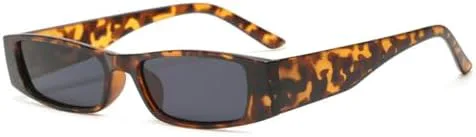 Женские солнцезащитные очки в стиле ретро, мужские солнцезащитные очки квадратной формы, модные модели 2027 года, защита от УФ-излучения UV400 MTZJH, Leopard Grey
Женские солнцезащитные очки в стиле ретро, мужские солнцезащитные очки квадратной формы, модные модели 2027 года, защита от УФ-излучения UV400 MTZJH, Leopard Grey