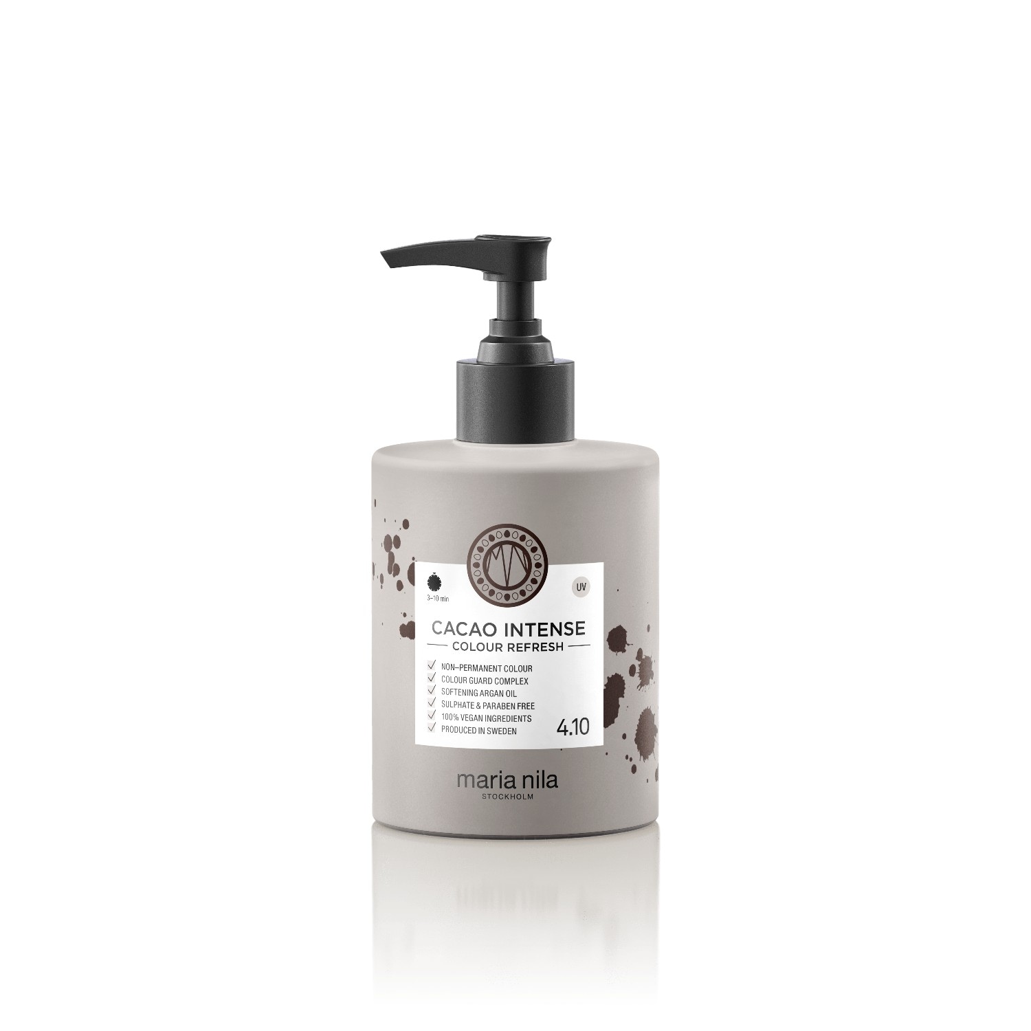 Краска для волос colour refresh cacao intense 4.10 Maria Nila, объем 300 мл
Краска для волос colour refresh cacao intense 4.10 Maria Nila, объем 300 мл
