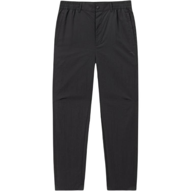 ANTA Разнообразие тренировочной коллекции повседневные брюки мужские базовые black
ANTA Разнообразие тренировочной коллекции повседневные брюки мужские базовые black