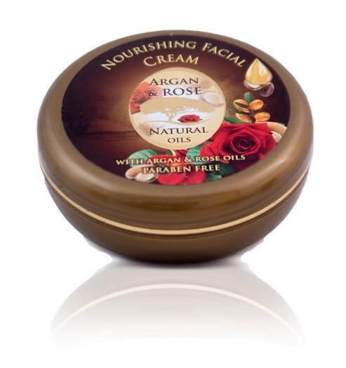 Питательный крем для лица с аргановым маслом и натуральным розовым маслом, 150 мл Bulfresh
Питательный крем для лица с аргановым маслом и натуральным розовым маслом, 150 мл Bulfresh