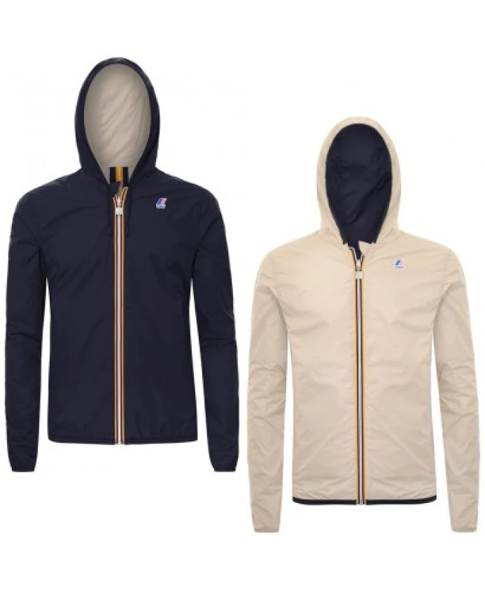 Толстовка на молнии с застежкой-молнией по всей длине. K-Way, синий
Толстовка на молнии с застежкой-молнией по всей длине. K-Way, синий