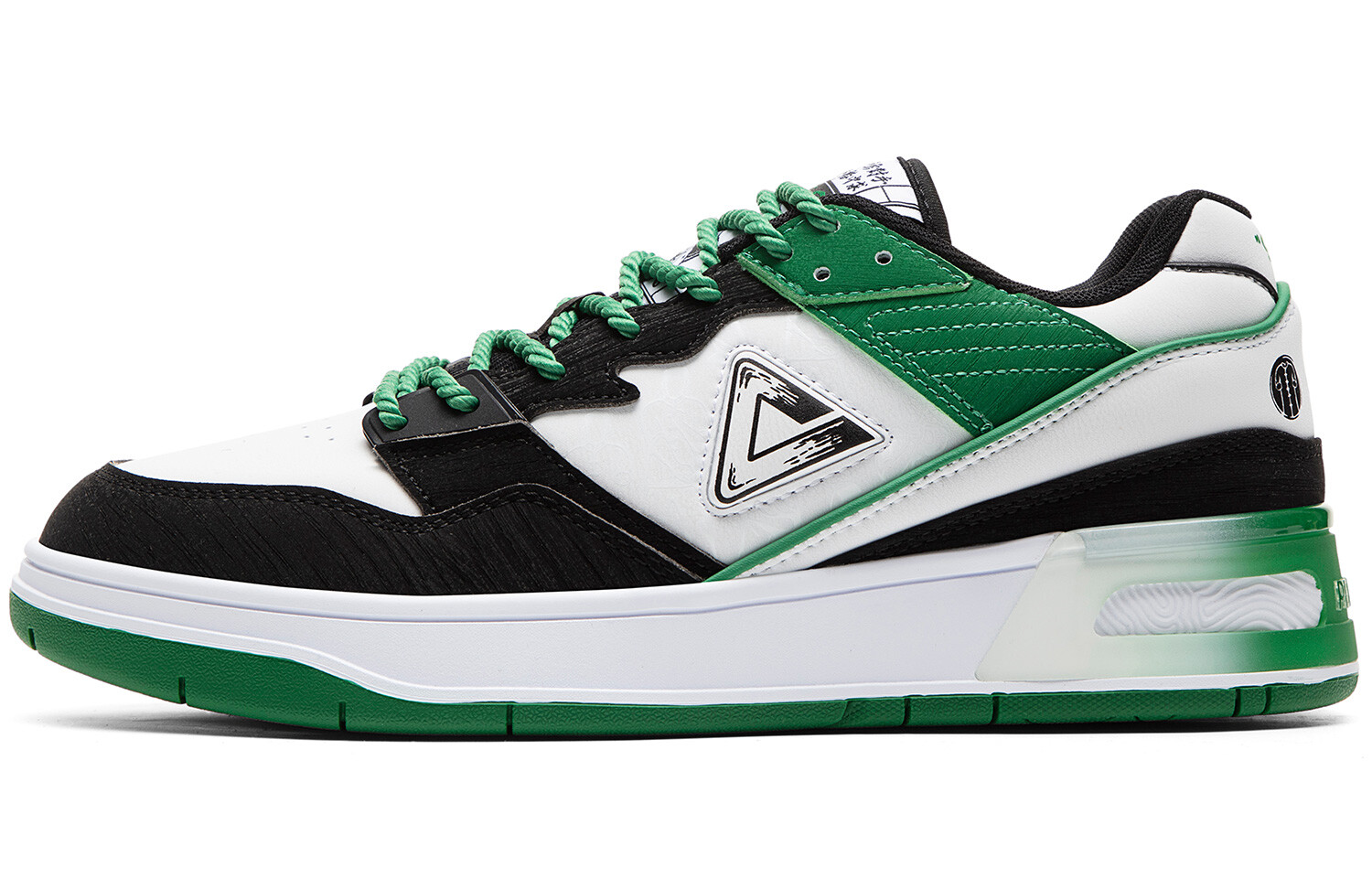 Кроссовки PEAK Taichi 910 Skateboarding Shoes Men Low-top Big White/black/sprout Green, белый/черный/зеленый
Кроссовки PEAK Taichi 910 Skateboarding Shoes Men Low-top Big White/black/sprout Green, белый/черный/зеленый