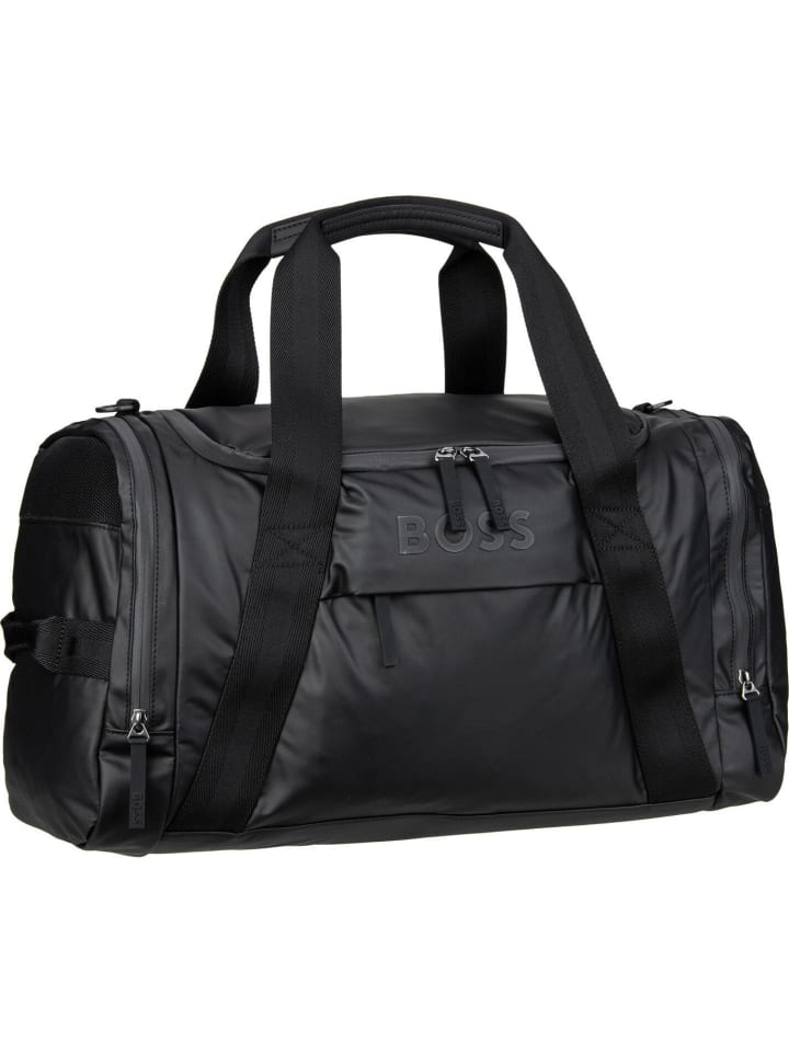 Дорожная сумка Stormy Square Holdall черного цвета BOSS
Дорожная сумка Stormy Square Holdall черного цвета BOSS