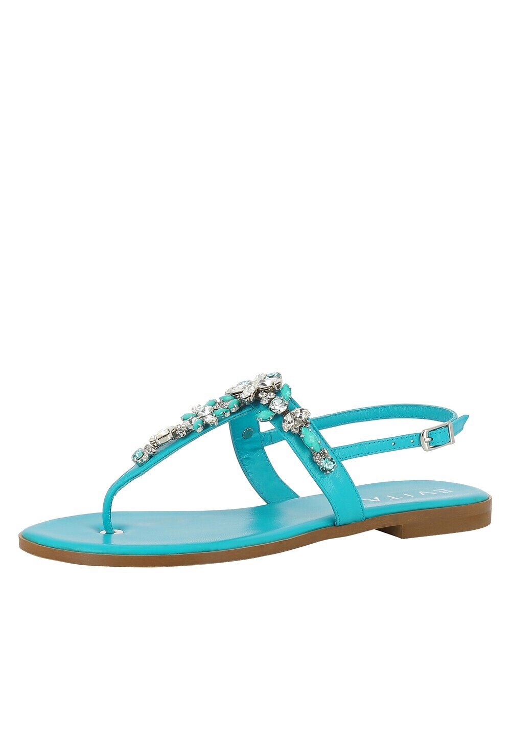 Сандалии с Т-образным ремешком Evita OLIMPIA, синий
Сандалии с Т-образным ремешком Evita OLIMPIA, синий