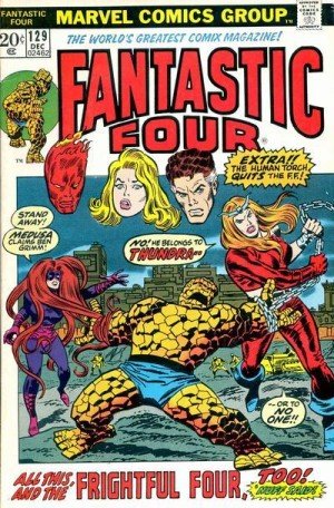 Fantastic Four #129 "1st Appearance of Thundra (MARVEL COMICS)
Fantastic Four #129 "1st Appearance of Thundra (MARVEL COMICS)