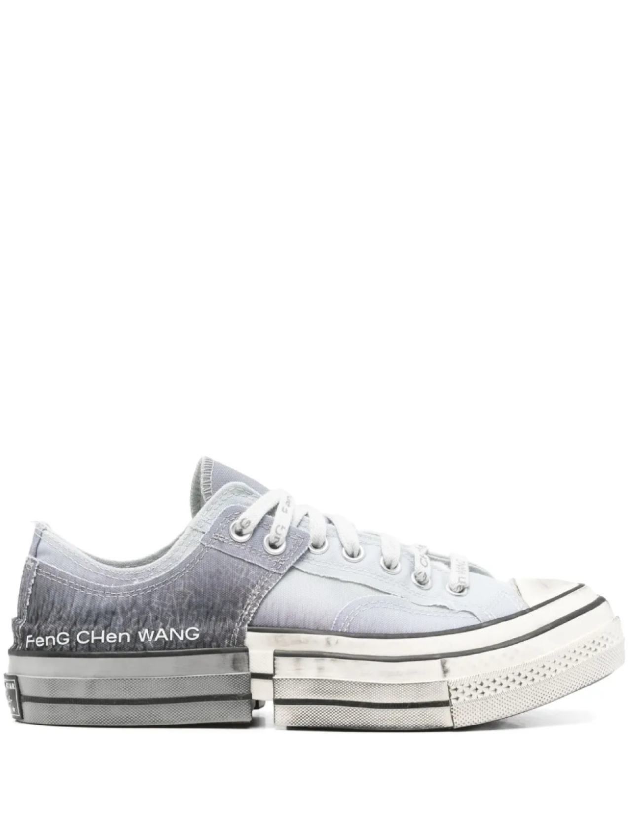 Кроссовки Chuck 70 2 в 1 X Feng Chen Wan Converse, серый
Кроссовки Chuck 70 2 в 1 X Feng Chen Wan Converse, серый