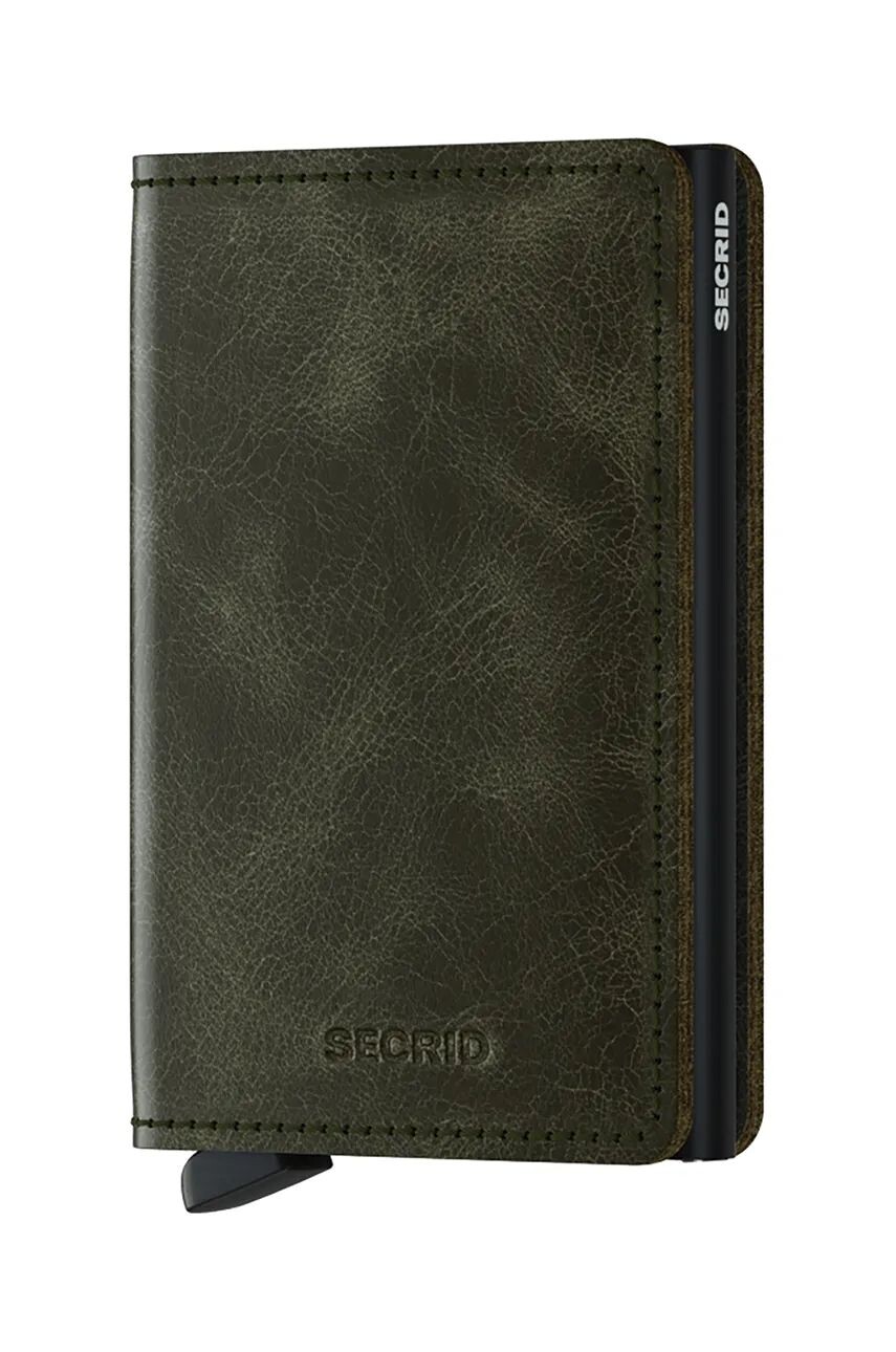 Кожаный кошелек Secrid, оранжевый
Кожаный кошелек Secrid, оранжевый