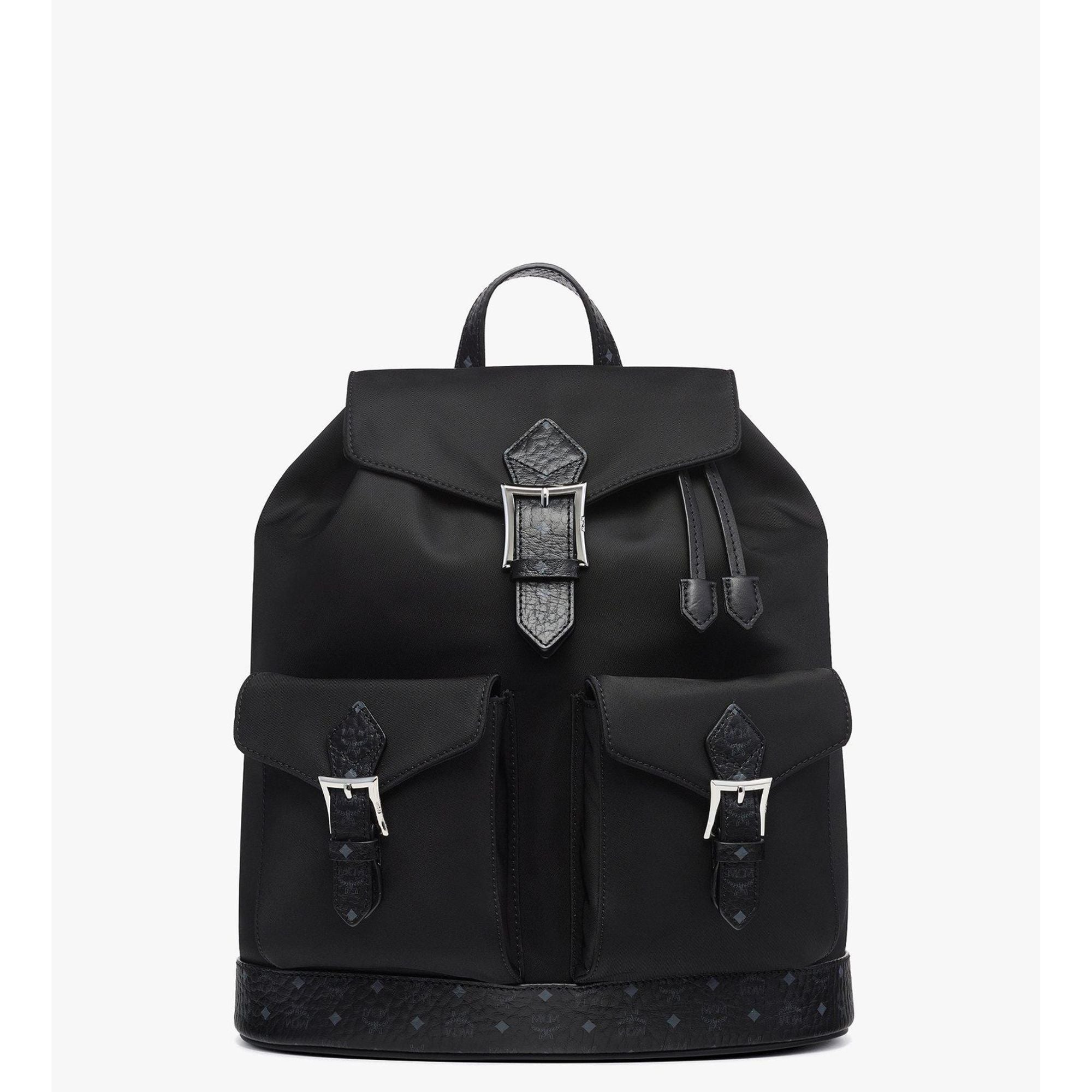 Небольшой рюкзак Aren на завязках из материала ECONYL и кожи MCM, черный
Небольшой рюкзак Aren на завязках из материала ECONYL и кожи MCM, черный